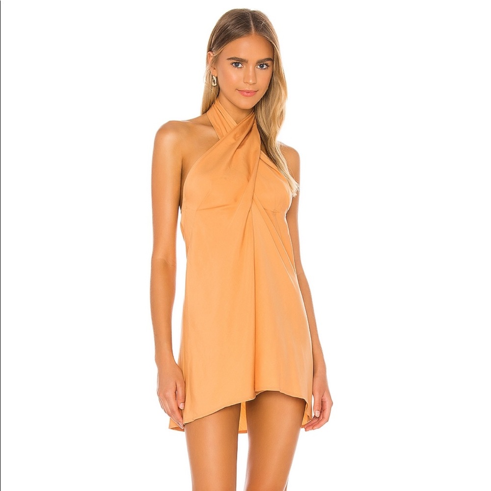 L’Academie The Kim Mini Dress (Revolve)